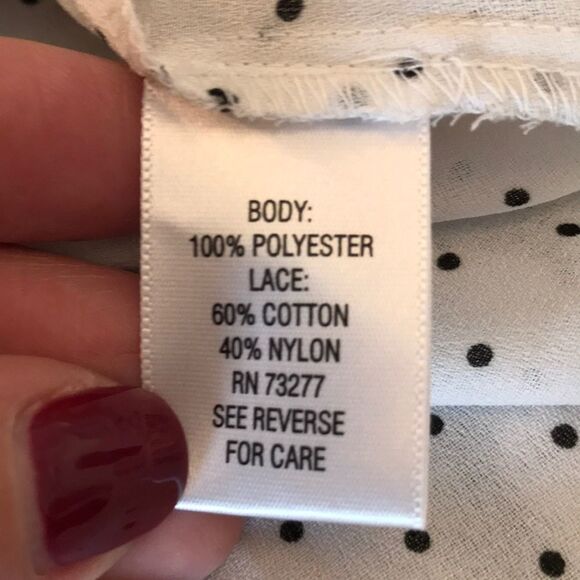 Beautiful black and white candies blouse - Picture 8 of 8